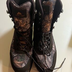 Ozark Trail Brown Hiking Boots